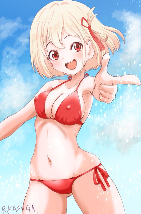 千束。
#リコリスリコイル
#錦木千束 