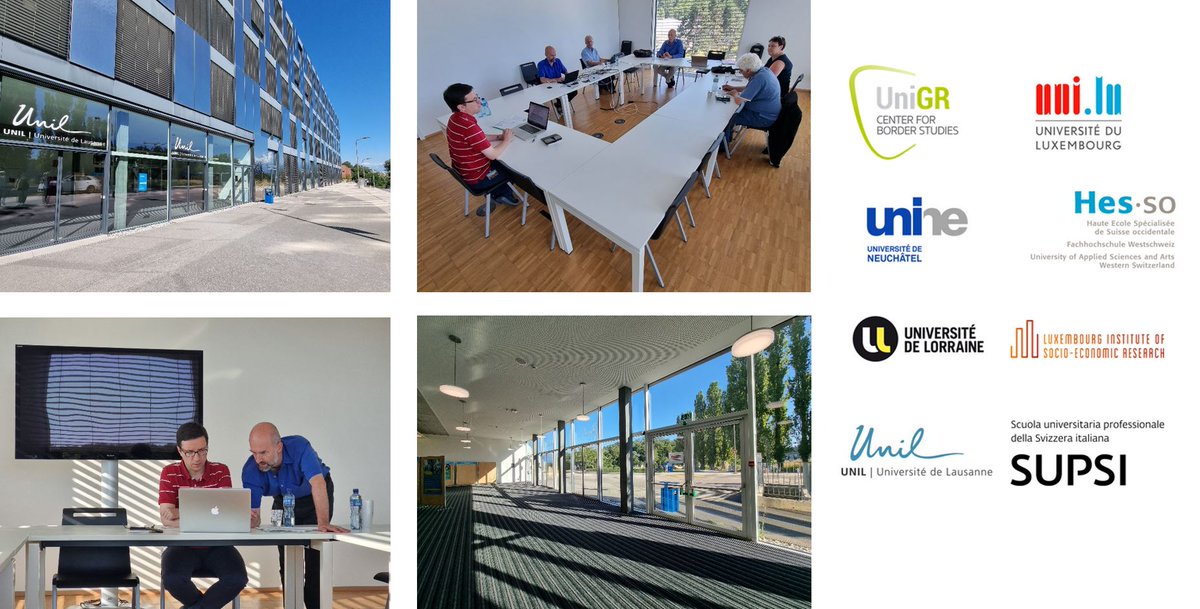 unigr_cbs's tweet photo. The transnational working group #LaborSwissLux founded by #UniGR_CBS members met in #Lausanne for their 2022‘s annual meeting and discussed #CrossBorderWork issues for the 2023‘s symposium that will take in #Luxembourg 👉 https://t.co/DNaCfsYmR3 https://t.co/XarOfSvuwB