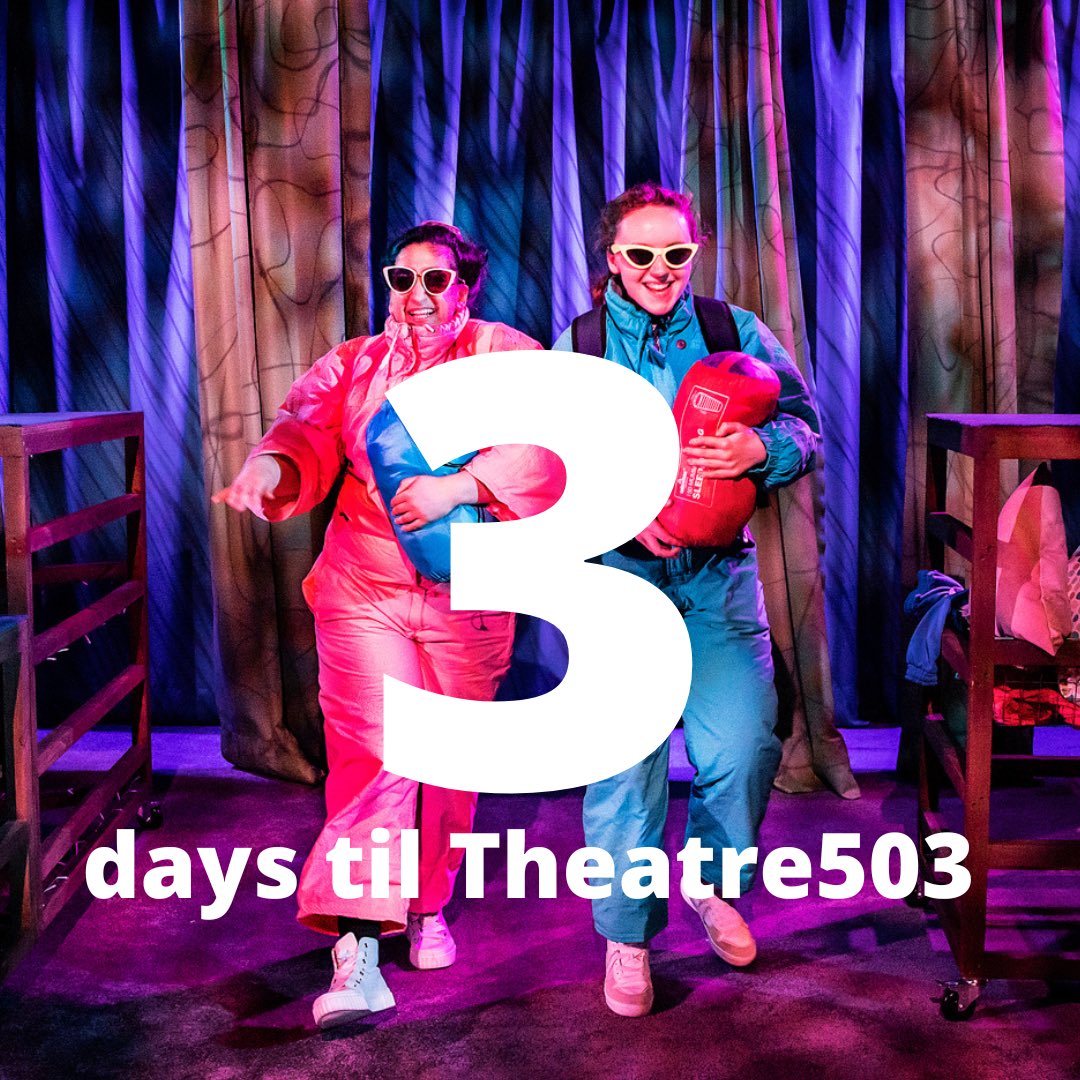SHEWOLVES__'s tweet photo. 3 days to go! #shewolves #weareshewolves #newwriting #femalelead #poptarts #protest 

📸 Pamela Raith https://t.co/SdT9hGioKi