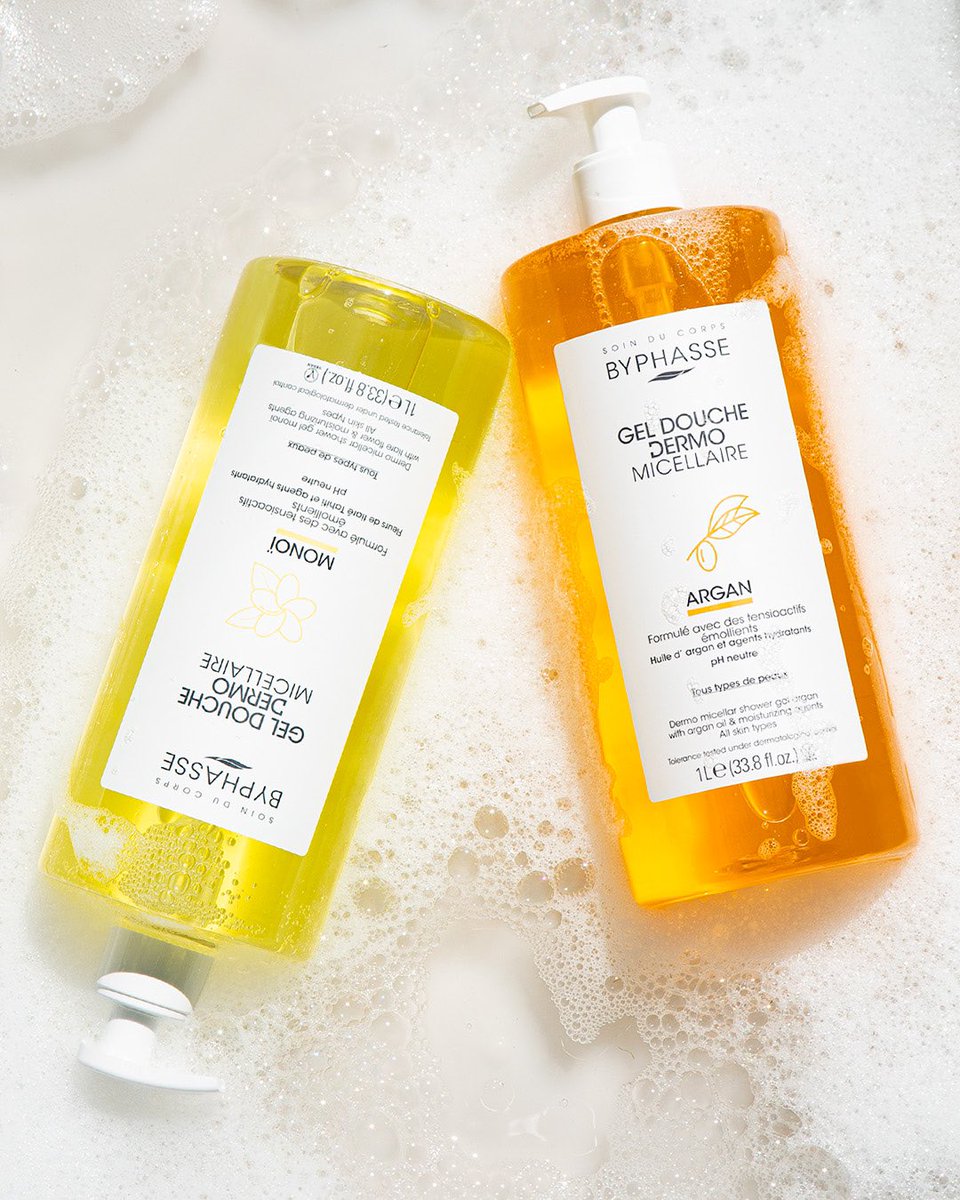 byphasse's tweet photo. Quel est votre gel douche Dermo Micellaire préféré ?
💛 cœur jaune pour Monoï
Aux parfums des terres Tahitiennes
🧡 cœur orange pour Argan
Aux parfums des terres Marroicaines
Laisse ton avis ici !👇🏼
#gelsdouche #byphasse #dermomicellaire #showertime https://t.co/gfZHIEOGGW