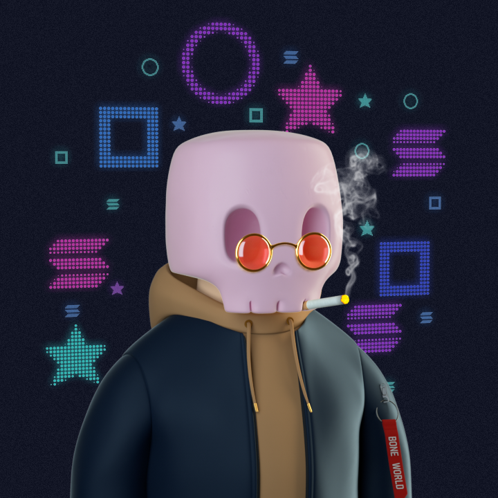 BoneworldBot's tweet image. BOOM! SOLD Boneworld #6103 for 0.34 S◎L on alpha.art 
alpha.art/t/8cELLzHJU2kS…

#BoneWorld  #Solana  #NFT