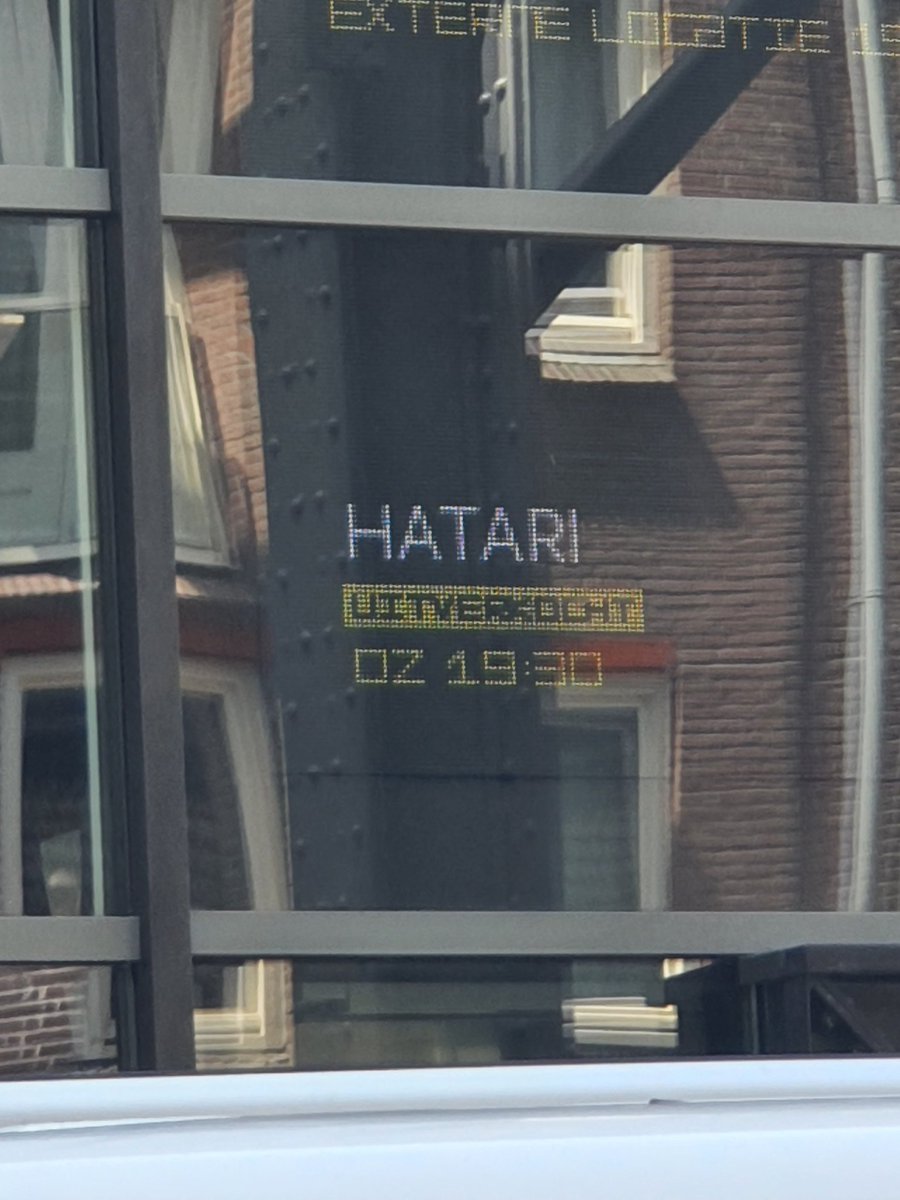 updatinghatari's tweet photo. @ the venue for tonight https://t.co/IYc0x8rcPc