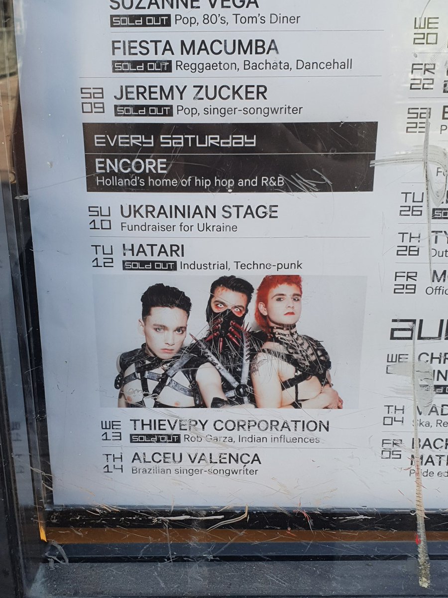 updatinghatari's tweet photo. @ the venue for tonight https://t.co/IYc0x8rcPc