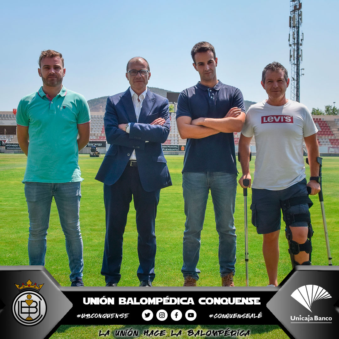 UBConquense's tweet photo. 📢 #InfoUBC
El director deportivo, Borja Martínez, ha atendido hoy a los medios de comunicación en la sala de prensa Paco Alarcón, en La Fuensanta.
🛠 Seguimos trabajando🛠
#ConquenseAlé
#LaUniónHacelaBalompédica https://t.co/8uhwwpVKr7