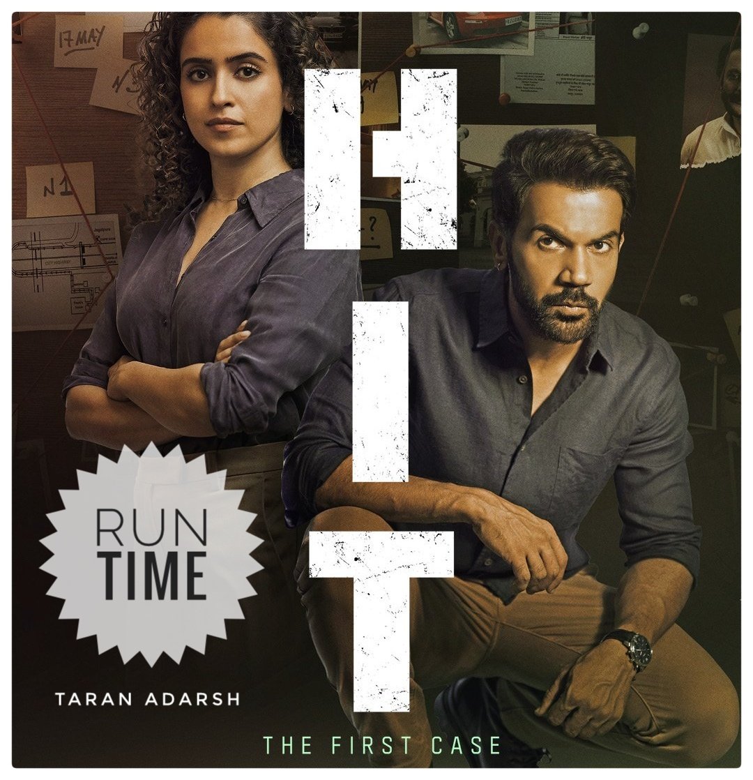 taran_adarsh's tweet photo. #Xclusiv... 'HIT' RUN TIME... #HIT: #TheFirstCase certified 'UA' by #CBFC on 8 July 2022. Duration: 136.00 min:sec [2 hours, 16 minutes, 00 seconds]. #India
Theatrical release date: 15 July 2022. #HITTheFirstCase https://t.co/KyVhDJyEPG