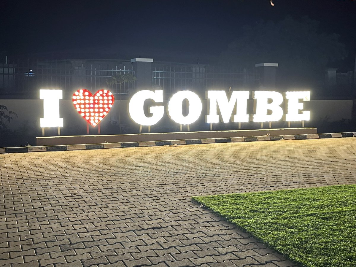 We love Gombe. We are proud of our progress .