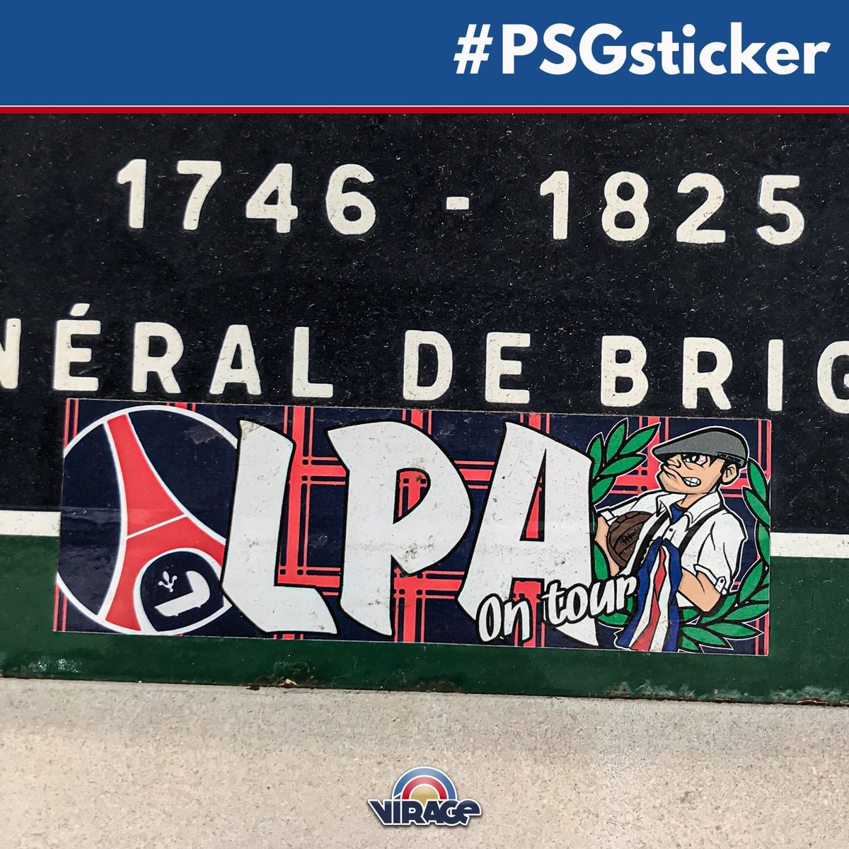 VirageParis75's tweet photo. π΄π΄ββοΈπ΅ Y a pas que les LPA Paris 2010 qui sont on tour, y a surtout un de leurs sympathisants, j'ai nommΓ© Thibaut Pinot, que nous supporterons jusqu'Γ Paris sur les routes du Tour de France !
#tibopino @PSG_inside #Paris #LPA #Paname #PSGSticker https://t.co/n4G1bJGRXw