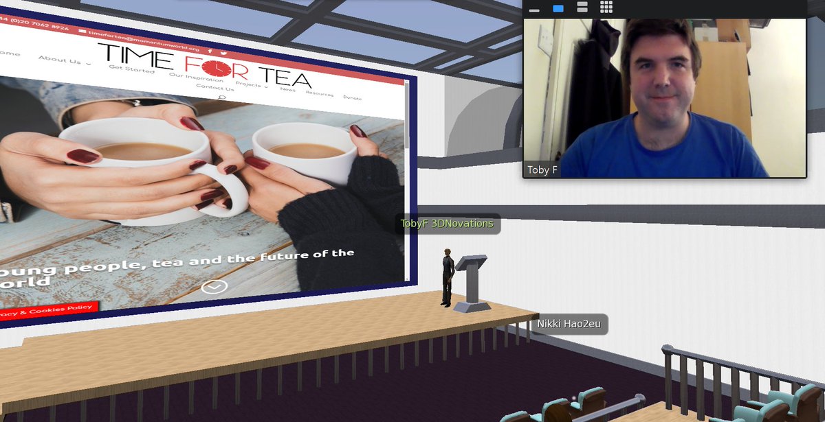 3DNovations is proud to be working with Momentum on their Time for Tea project, which gets young people involved and talking about the issues that affect them the most. Here is Toby presenting his slideshow on his involvement in the project. <a href="/EUErasmusPlus/">Erasmus+</a>  #momentum #timefortea