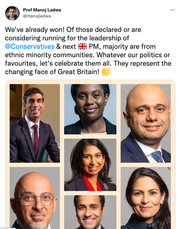 wayotworld's tweet photo. Multiculturalism is the demise and replacement of the native British people. It's nothing for us to celebrate. https://t.co/Cw653u7WBd