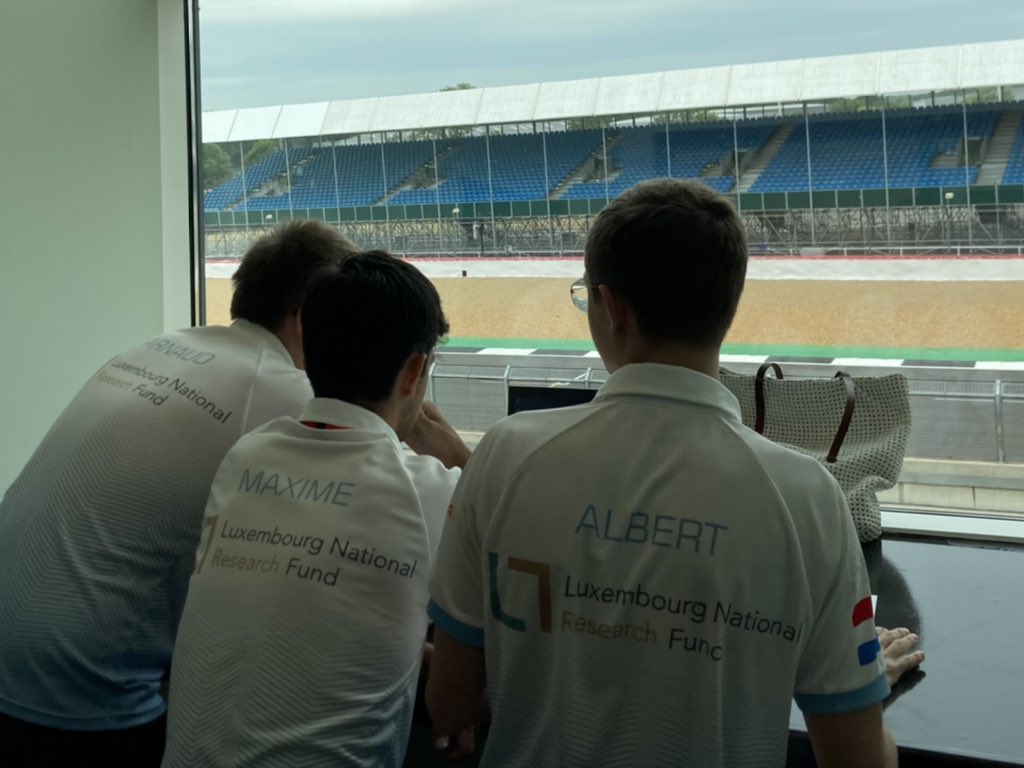 ISLDesignTech's tweet photo. The hard judging done. Engineering process, reasoning and production judged in minute detail by the Engineering experts. Phew!  #F1SWF22 #ISLConnects
 #ISLuxUS #ISLuxthechoice https://t.co/uiXtSxe3kU