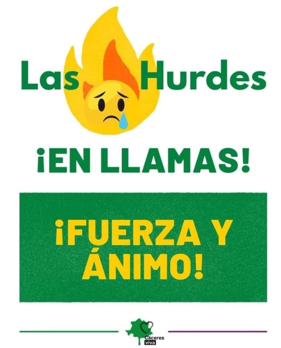 Turismohurdes's tweet photo. Nuestro apoyo a la zona afectada de Las Hurdes! Cuidado con las noticias que se comparten y contrasten la información, en muchos medios, se está diciendo que alquerías de Pinofranqueado y otros se están viendo afectadas y es mucho el daño que puede producir al sector del Turismo. https://t.co/0y8GKiCJuv