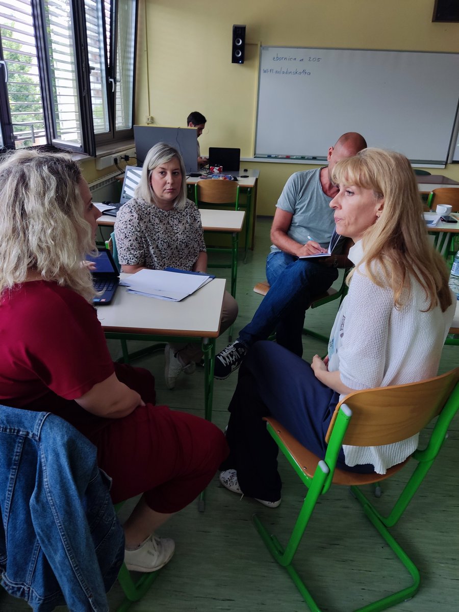 FASTProject2's tweet image. From 21-23 June 2022, the partners of the project #FAST participated in the ''Train-the-Trainer'' event, which took place in Maribor, Slovenia. The Trainers from the partners presented the proposed modules for the training of #accessible Travel Facilitators (ATFs).