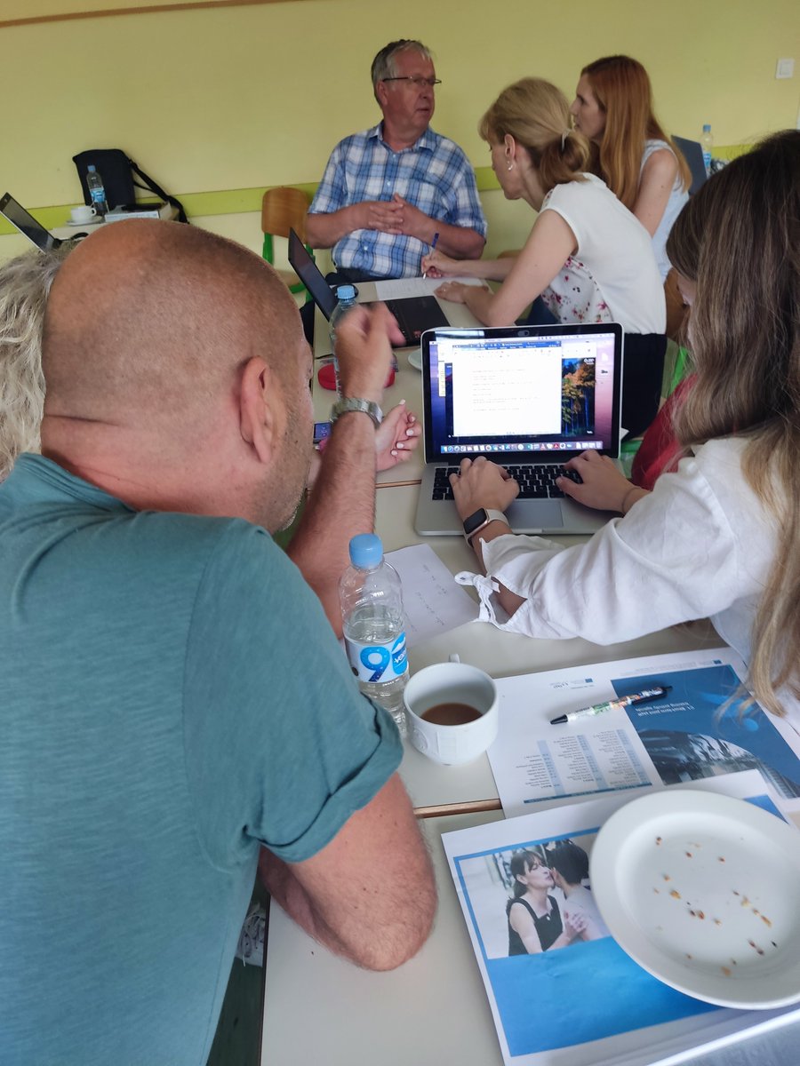 FASTProject2's tweet image. From 21-23 June 2022, the partners of the project #FAST participated in the ''Train-the-Trainer'' event, which took place in Maribor, Slovenia. The Trainers from the partners presented the proposed modules for the training of #accessible Travel Facilitators (ATFs).