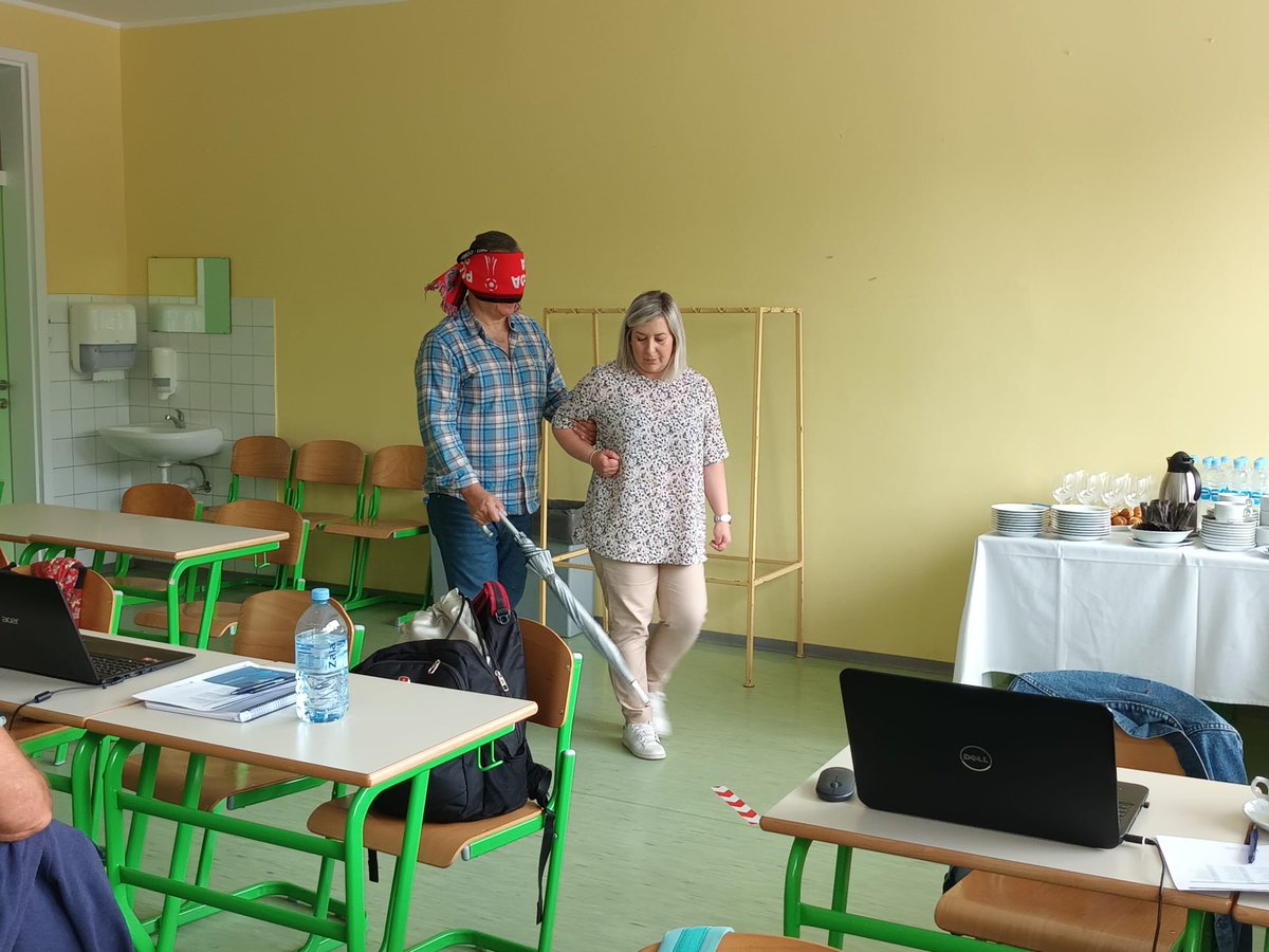 FASTProject2's tweet image. From 21-23 June 2022, the partners of the project #FAST participated in the ''Train-the-Trainer'' event, which took place in Maribor, Slovenia. The Trainers from the partners presented the proposed modules for the training of #accessible Travel Facilitators (ATFs).
