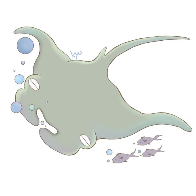 マンタのtwitterイラスト検索結果