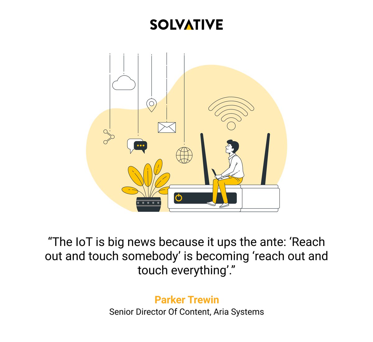 solvative's tweet photo. IoT helps you transcend the real and digital boundaries and reach out to customers like never before. Click the link below to know how Solvative can help you with IoT solutions.

Visit: https://t.co/3sChUHP1F8

#Solvative #solveforward #IIoT #industry40 #network #5GNetwork https://t.co/x3UOQT8LKR