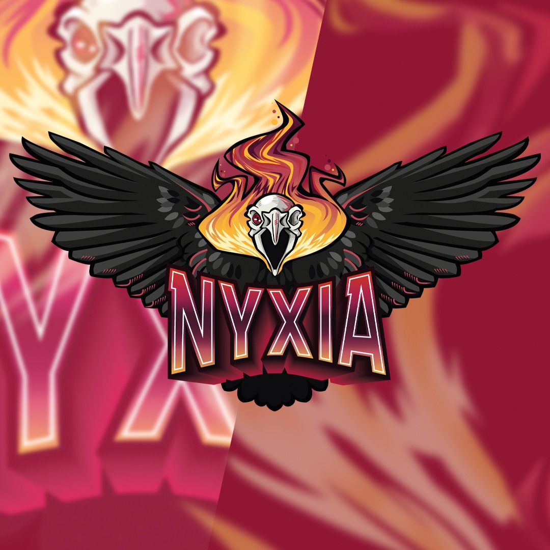 NYXIA_eSports's tweet photo. ❗️❗️❗️ Neues Logo❗️❗️❗️
Dank unserer lieben Edith haben wir ein neues Logo 😍😎
Findet ihr es genau so hot wie wir?
🔥🔥🔥🔥
#csgo #counterstrike #gaming #gamergirls #girls #ruhrsports #ruhrpott #malochen #zocken #NYXIA https://t.co/L57nL4GTAu