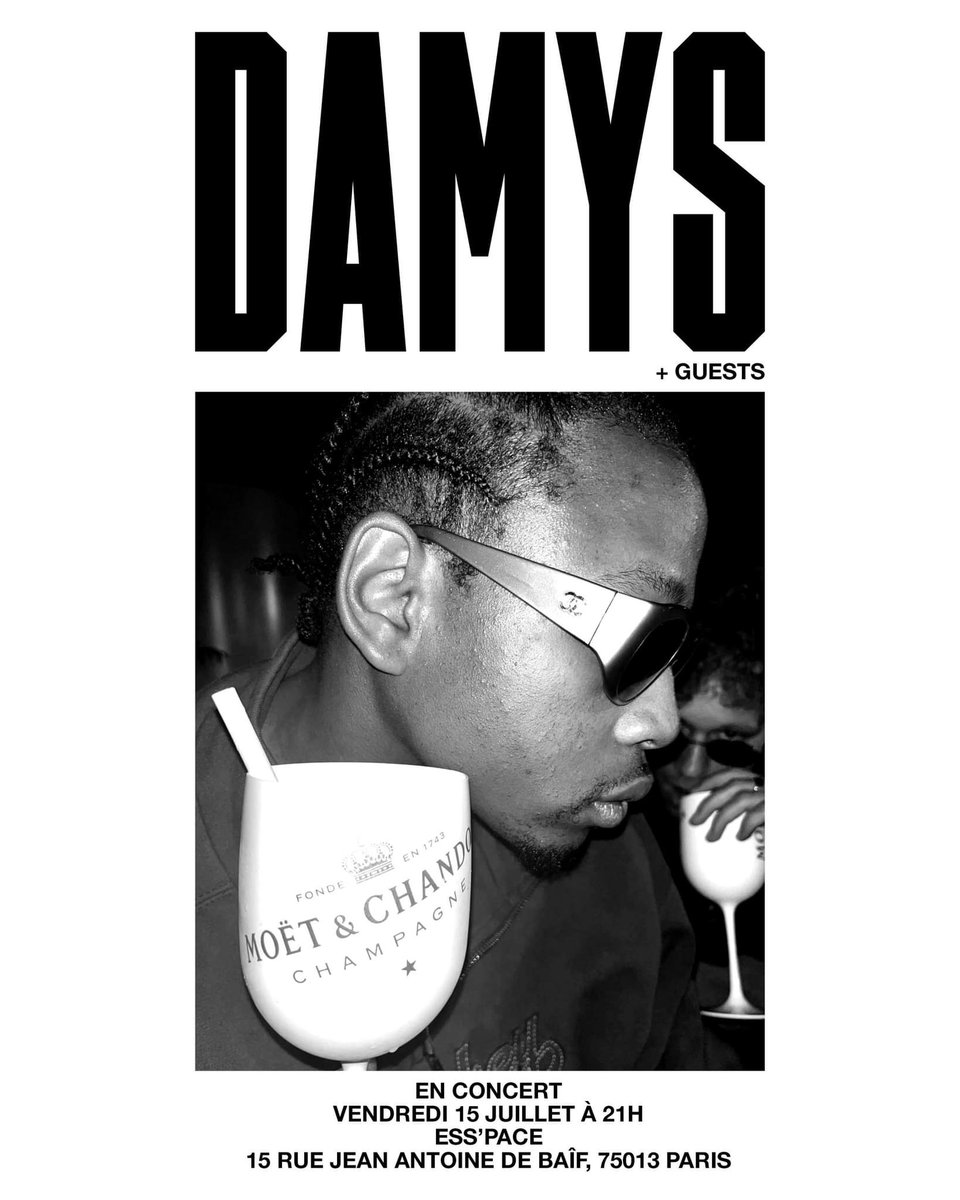 damys333's tweet photo. Rendez vous vendredi 15 juillet à l'esspace (Paris 13) pour un concert et des invités surprise.
Belle soirée en perspective, lieux très agréable et pas cher
Bière à partir de 5€ - Cocktail 6€ - Vin 4€
Quelques surprises et de la sueur comme d'habitude 🥵 
L'art est incroyable https://t.co/WmJDhziW73