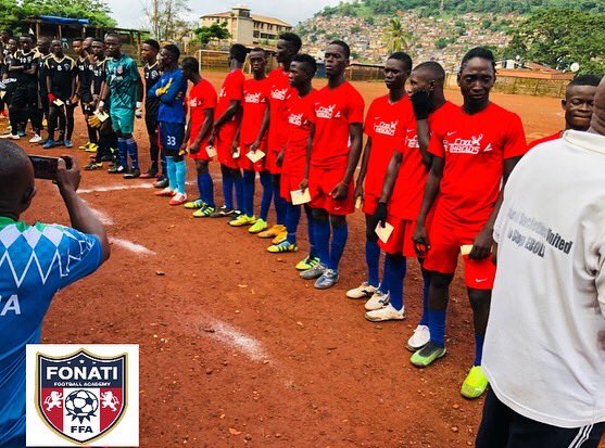 Fonati Football Academy tweet media