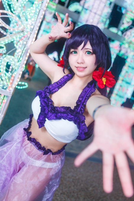 Twitterのコスプレ画像6