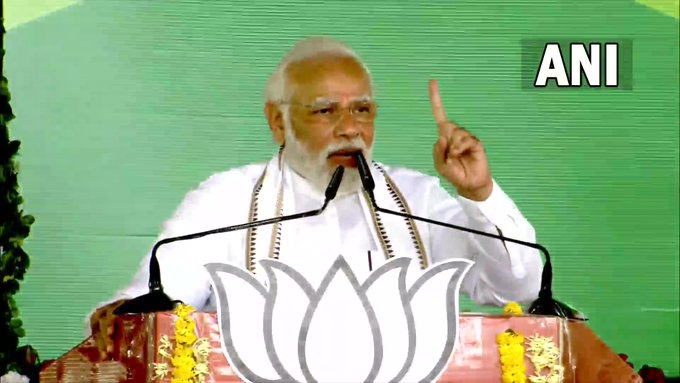 htTweets's tweet photo. India is the land of devotion, spiritualism and pilgrimage sites. Pilgrimages have crafted us into a better society and a better nation. Look at Deoghar, there is not only 'Shiv' but also 'Shakti' : PM Modi

(ANI)

Track: https://t.co/4xFEK6PIbY https://t.co/4KiuBAaYd6