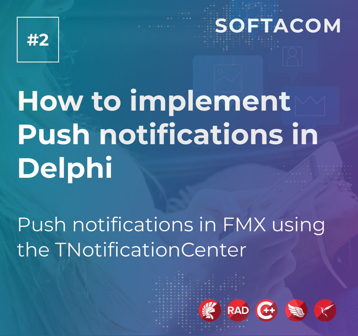 natali110686's tweet image. Read our article where we are considering the features of Push notification implementation, depending on the OS that the application is built for. 
softacom.com/blog/push_noti… 
#Delphi #Embarcadero #Delphidevelopment  #PushNotification #TNotificationCenter #application #FMX