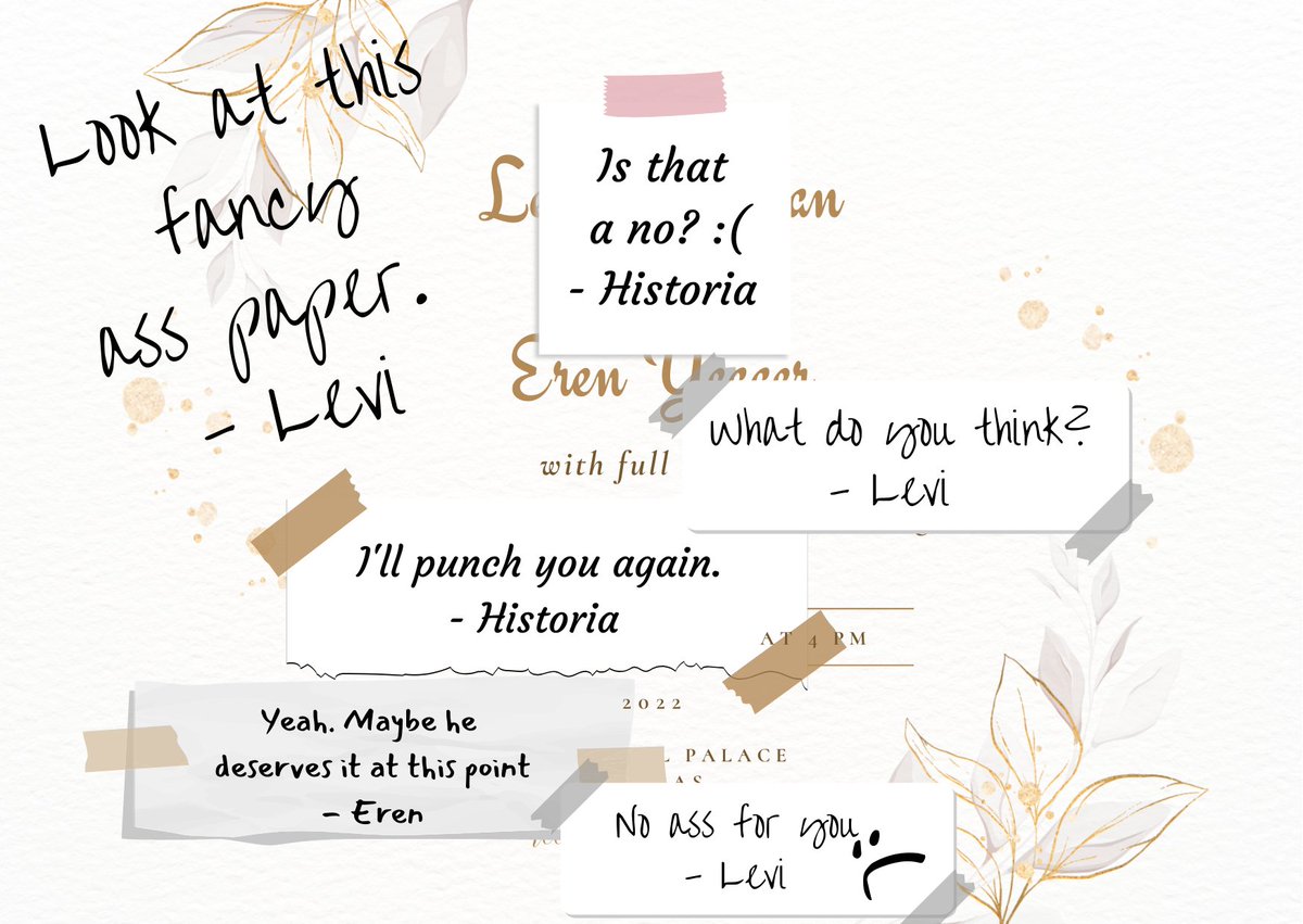 𝘛𝘸𝘰 𝘸𝘦𝘦𝘬𝘴 𝘵𝘰 𝘨𝘰.

#savethedate #ereri 
#エレリ #에레리 
#DesignbyHistoria
#ItTakesALegion