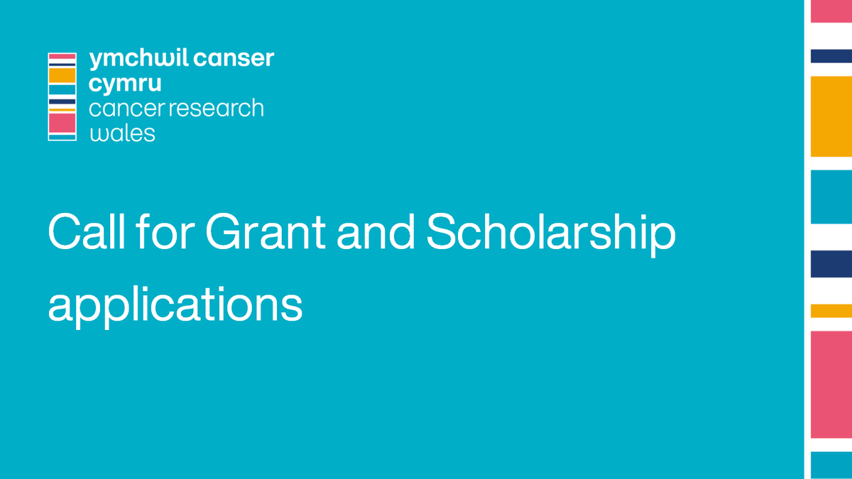 cancer_wales's tweet photo. Cancer Research Wales is delighted to announce the launch of a new grant call and scholarship.

We’ve invested more than £30m in cancer research so far, and your project could be next. 

To learn more visit: https://t.co/qe4D2Q7e7d https://t.co/HJsuFZUbTp