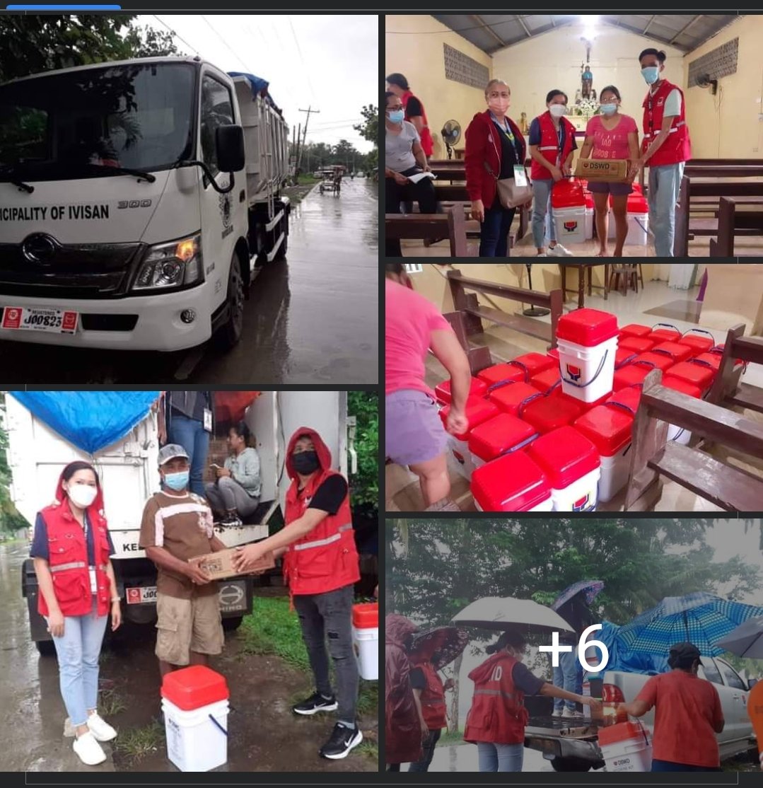 AlfredoGenom's tweet photo. Banaue. Abucay. Malabon. Sibalom. Zambo del Sur. All  were flooded. Adding to that list are floods in Capiz and a fire in Camp Evangelista, CDO. DSWD has responded promptly.

Are you expecting PBBM to be present in all those places at once?

A response to #NasaanAngPangulo. 🇵🇭 https://t.co/j4qEAoamdf