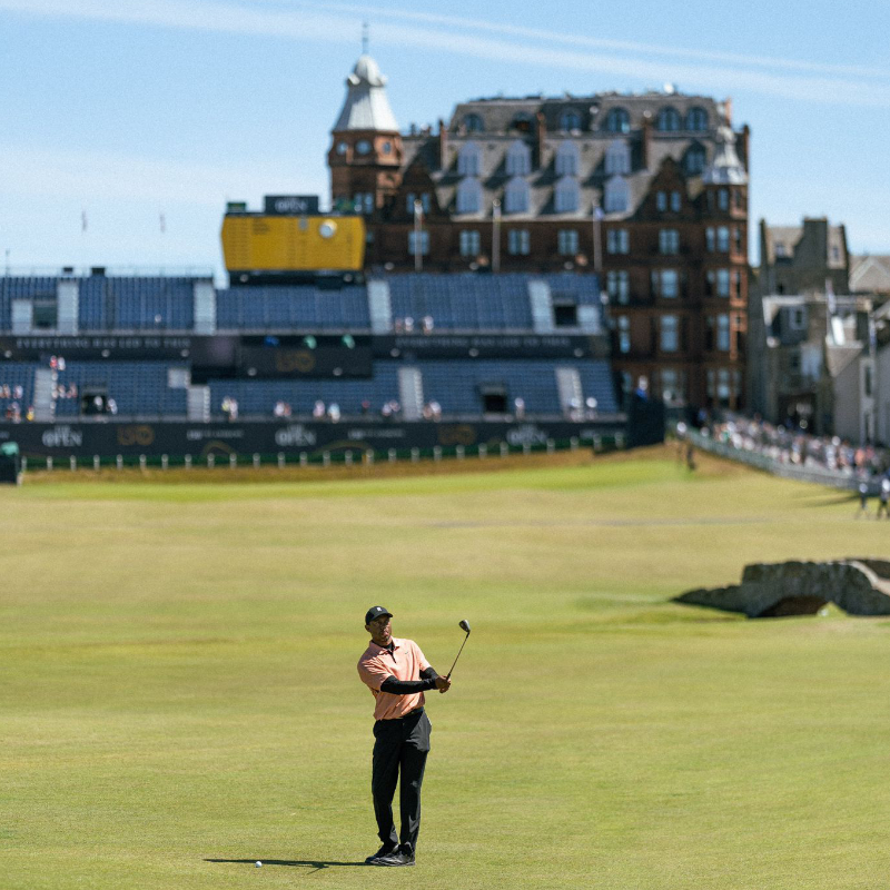 golfshopbrok's tweet photo. Will this be Tiger's last Open Championship? 🐅 #BrokenhurstManorProShop

Like: Yes
RT: No https://t.co/6yTlThNREO