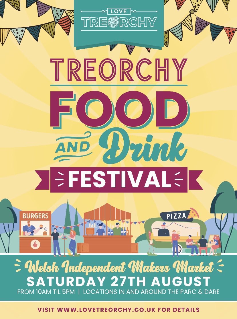 I am still looking for businesses to come along to our food festival, there are currently over 40 businesses coming along so if you fancy it then drop me a message 😊