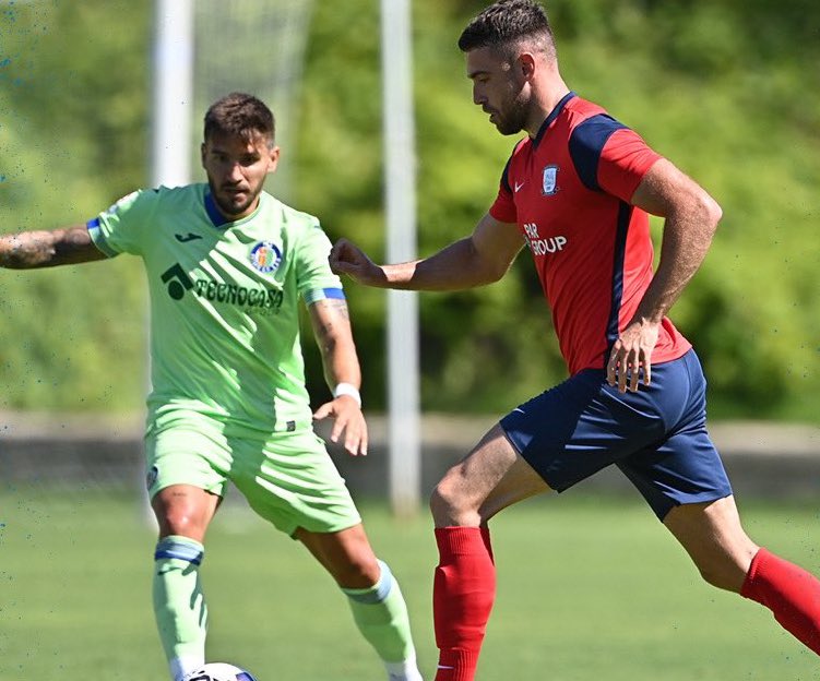 SystemFoot's tweet photo. [#Amical🤝] #Getafe 🇪🇸 renverse #Preston (D2) 🏴󠁧󠁢󠁥󠁮󠁧󠁿 2-1 !

⚽️⚽️ #Álvarez 50’ 84’

⚽️ #Ledson 2’

#GETPNE | #GetafePreston https://t.co/IJmnEwMXV4