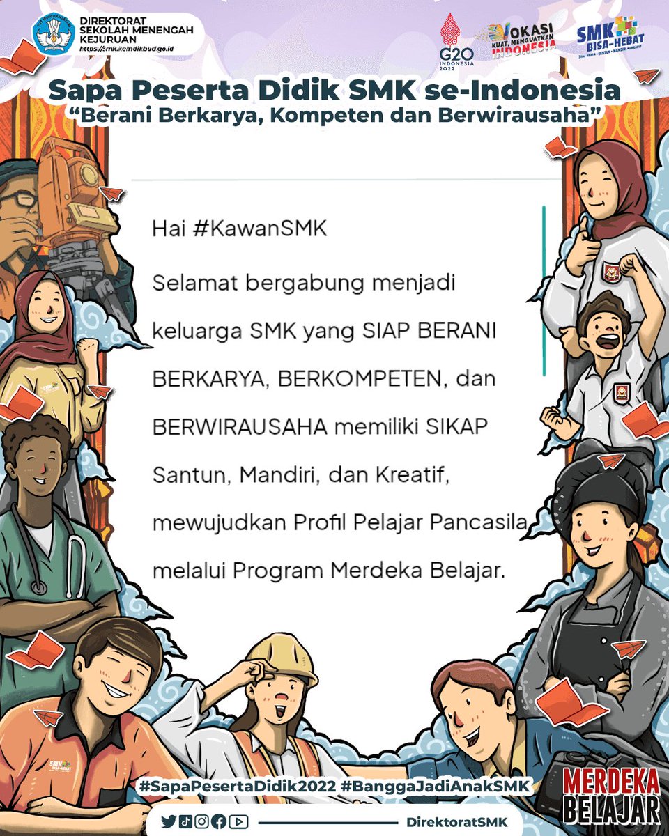 Smkn02Oku's tweet photo. Selamat bergabung Peserta didik baru💪💪💪
Tapel 2022/2023 https://t.co/hQIX2qMzeu