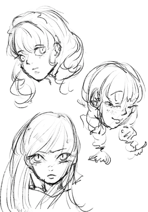 急に女の子が描きたくなった 