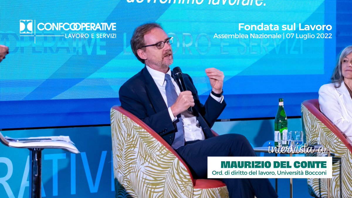 ConfcoopLavoro's tweet photo. Le interviste di #Netcoop #FondataSulLavoro, @mauriziodelcon1 
https://t.co/OZis15b1Hp https://t.co/IRDPJK3YHR