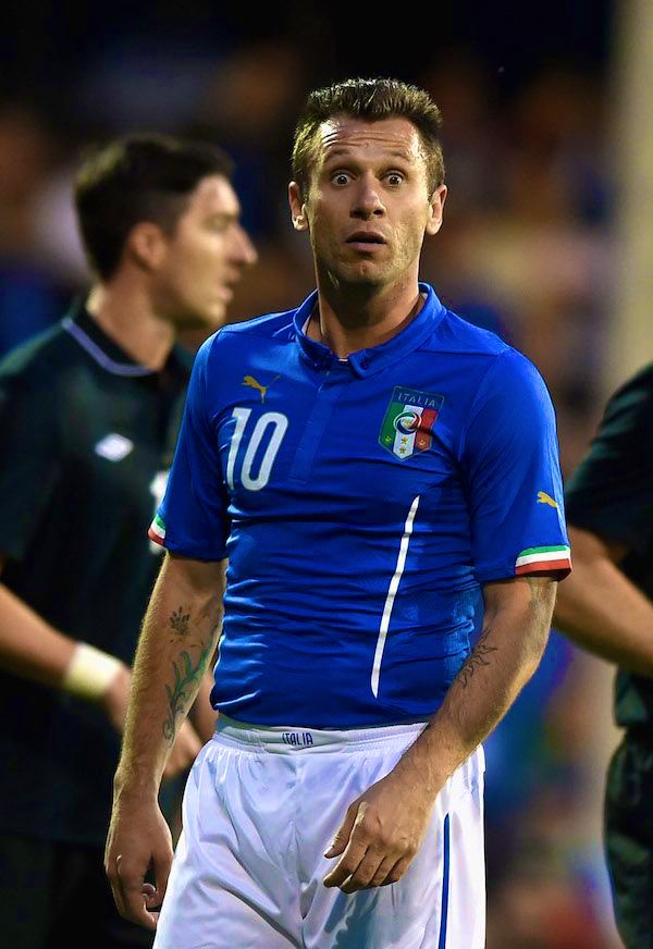 Happy birthday to the second greatest football player of all time, antonio cassano turns 40 today 