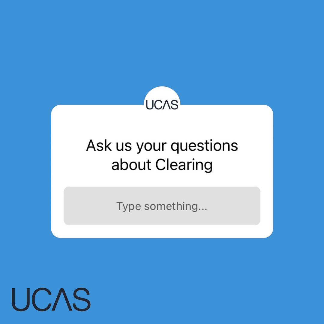 What's Clearing? Am I eligible? How do I add a Clearing choice❓❗ 🤔
Drop your Clearing questions below and we'll answer them! 👇