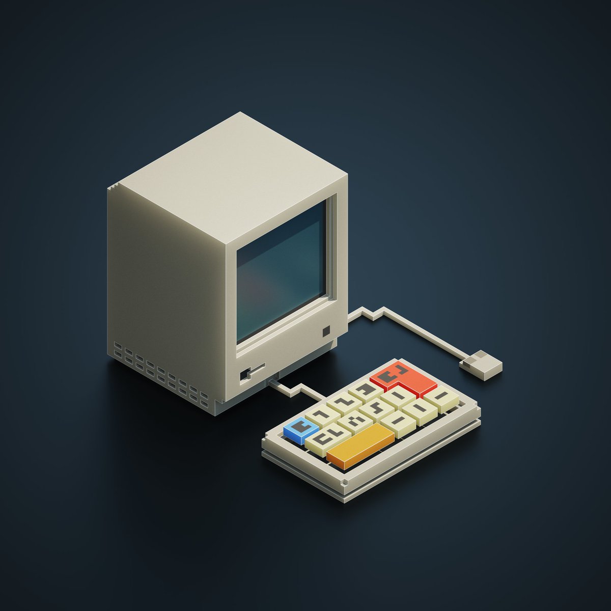 m4ndrill's tweet photo. Hello #PortfolioDay 
I'm Mane, aka m4ndrill, a freelance cube lover. Here are some of my recent works. https://t.co/8j1KyNR9SD
