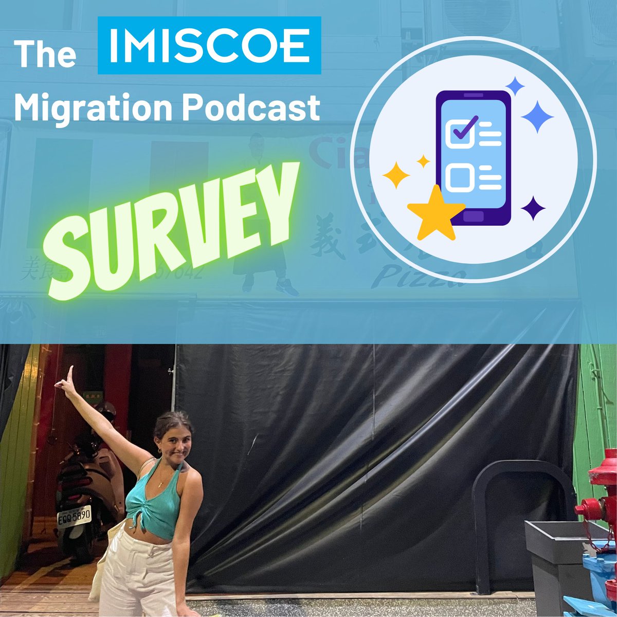 Calling our listeners #TheMigrationPodcast <a href="/IMISCOE/">IMISCOE</a> ! ✍️🧐Share your #views on #academicpodcasting
Take the survey here: surveymonkey.com/r/H7GV692
Listen to Bella's call for participation:  soundcloud.com/themigrationpo…
@coates_jamie