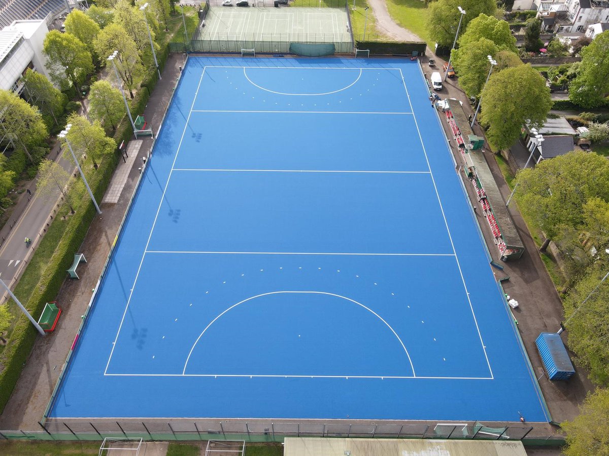 sportwalesNC's tweet photo. Looking forward to the Wales V South Africa test series on our new pitch at the National Hockey Centre! 🤩 Edrych mlaen at gyfres brawf Cymru V De Affrica ar ein cae newydd yn y Ganolfan Hoci Genedlaethol! @HockeyWales https://t.co/epD15ODvtg