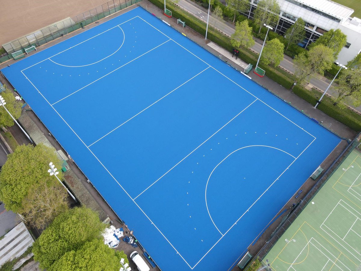 Looking forward to the Wales V South Africa test series on our new pitch at the National Hockey Centre! 🤩 Edrych mlaen at gyfres brawf Cymru V De Affrica ar ein cae newydd yn y Ganolfan Hoci Genedlaethol! <a href="/HockeyWales/">Hoci Cymru</a>