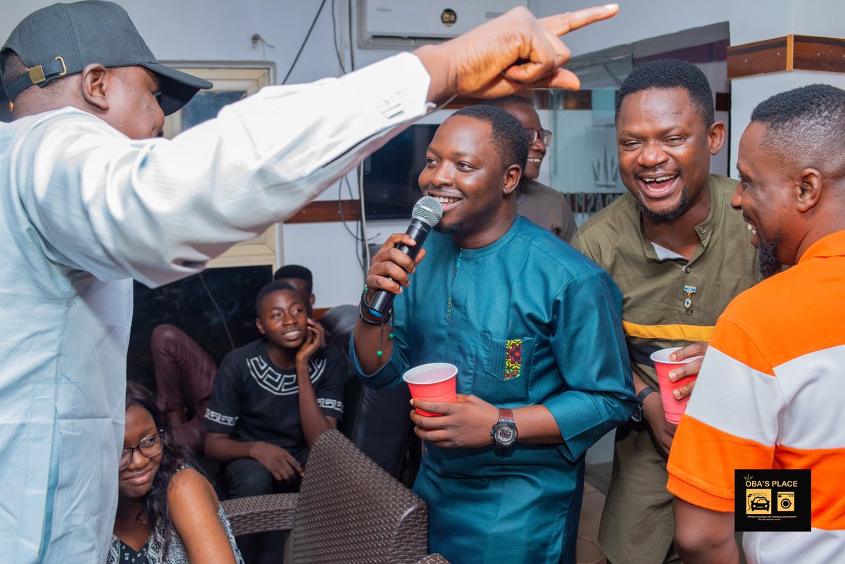 ObasPlace's tweet photo. The June edition of our monthly Karaoke Night was fun all the way!

We are getting ready for the July Edition, are you??? https://t.co/NbaKrsUY8i