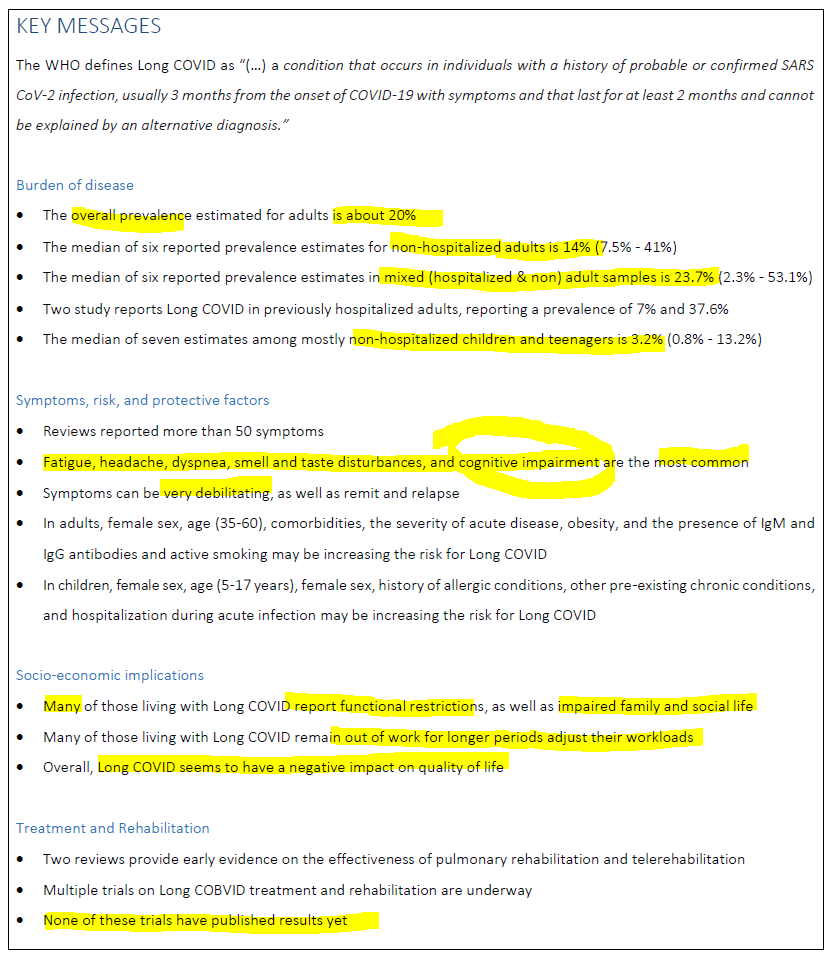 CoronaZeroCH's tweet photo. @BarbaraLuethi @HGunthard @economiesuisse @LongCovidCH Frage an #Minsch &amp; @HGunthard:
Gem. einer Literaturstudie v. @PuhanMilo leiden ca. 20% der #Corona-Erkrankten an #LongCovid, mit Auswirkung auf die Arbeitsfähigkeit bei vielen. Impfungen helfen wohl nicht viel.
Welche Strategie soll die 🇨🇭 fahren, um #LongCovid zu verhindern? https://t.co/DhTj88oMh8
