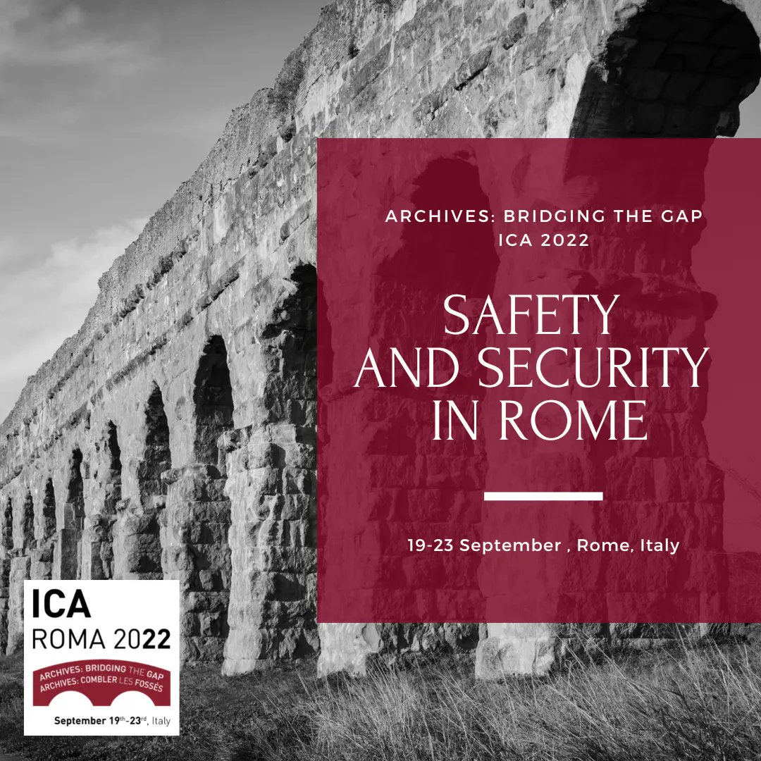 ICAroma2022's tweet photo. Some doubts about safety in Rome and anxious at the idea of moving outside the #ICARoma2022 venue? Forget everything troublesome you might have heard about security in Rome: Rome reaches the 30th place in the “Safe Cities Index World 2019” study. https://t.co/S26j9KwuZb