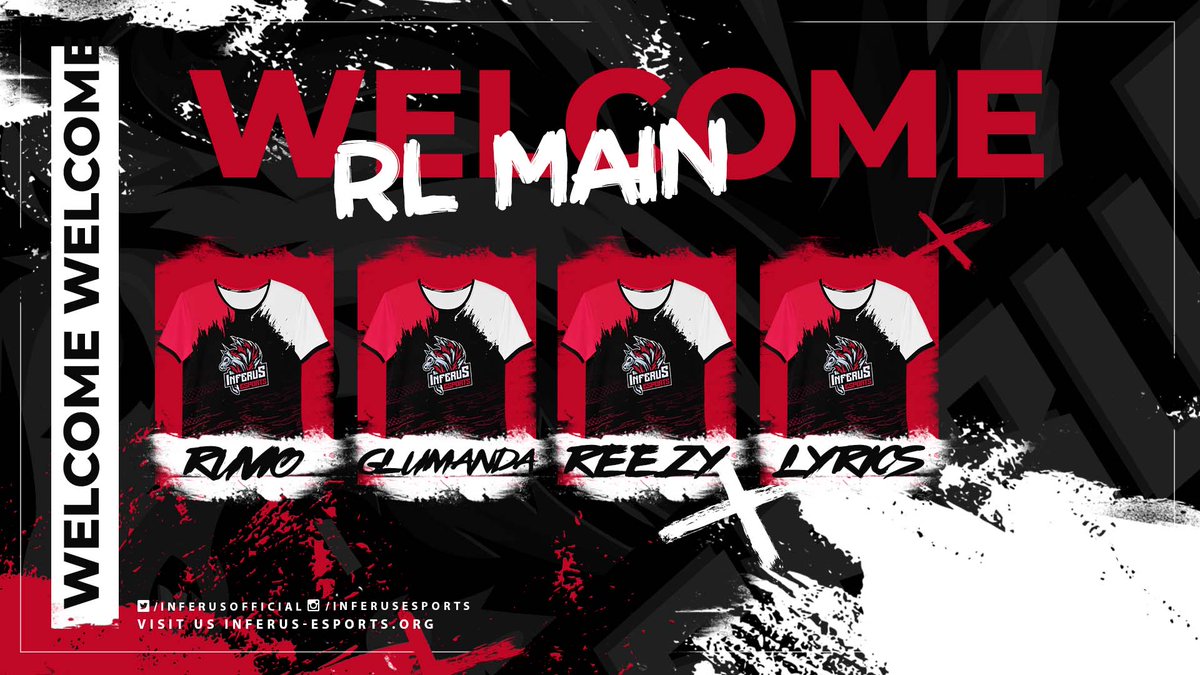 Not much change, but a big addition nonetheless: Welcome Lyrics as the new coach for our Rocket League Main Team.

We're going to rock Division 3 in the <a href="/NitroLeagueRL/">Nitro League Legacy</a>!

#FlyHighInferus

#esports #rocketleague