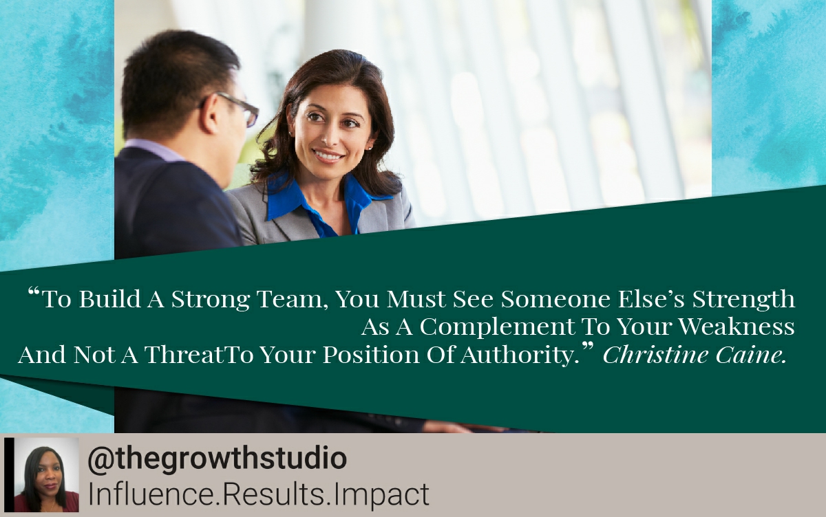 Together, we’re stronger! Have you ever had a fellow team member that complemented your work personality perfectly?