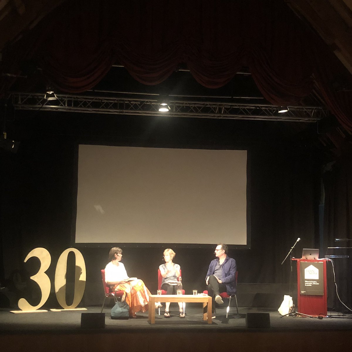 A fascinating discussion of crime in fiction and fact <a href="/Ways_With_Words/">Ways With Words</a> <a href="/TinaOrrMunro/">T Orr Munro #Liars Island 📚✒️</a> <a href="/andrewwilsonaw/">Andrew Wilson</a> - enjoying a little bit of darkness on a sunny day  #wayswithwords30