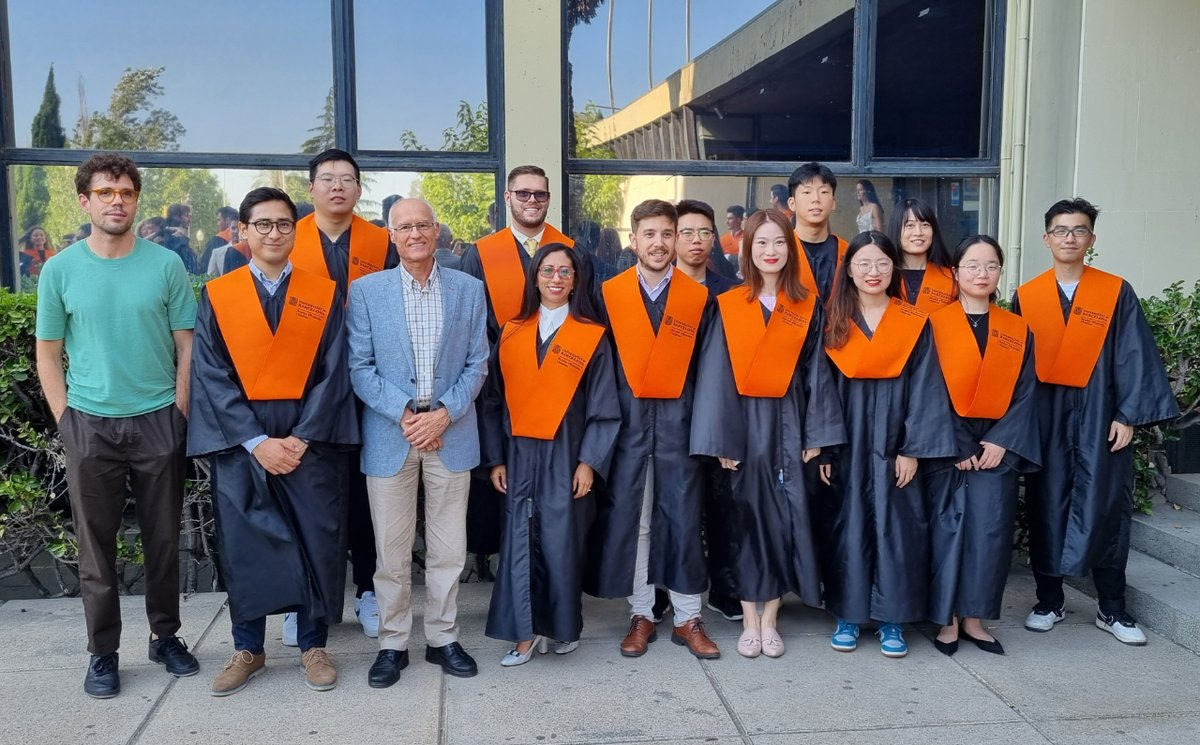 ubbusinessbcn's tweet photo. 🎓Congratulations on your graduation, #MSc in International #Business and MSc in Business #Research students! We hope you enjoy being part of the #UBBusinessSchool graduate community and maintain your connection with the @UBFacEcoiEmpres throughout your life! #GraduacionsFEE https://t.co/3NaufDpQqA
