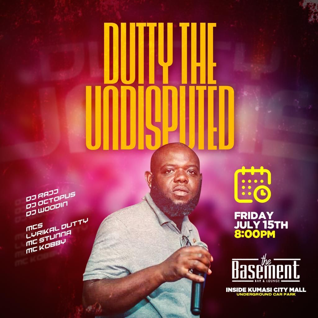 Holy_Amponsah's tweet photo. Happy Birthday 🎉 To Ghana’s Best & London’s Finest MC Lyrikal Dutty. The Countdown is On. 3 days more to Go. We celebrate 24years of Relevance. None comes close 💥 July 15th come through let’s celebrate Lyrikal Dutty in style. #pphypecrew https://t.co/wVi6RNdxW1