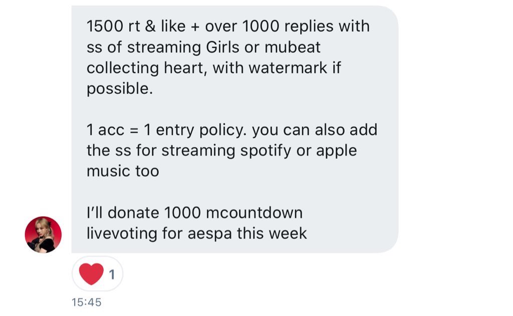 AESPA 🌏 UNIVERSE #Richman tweet media